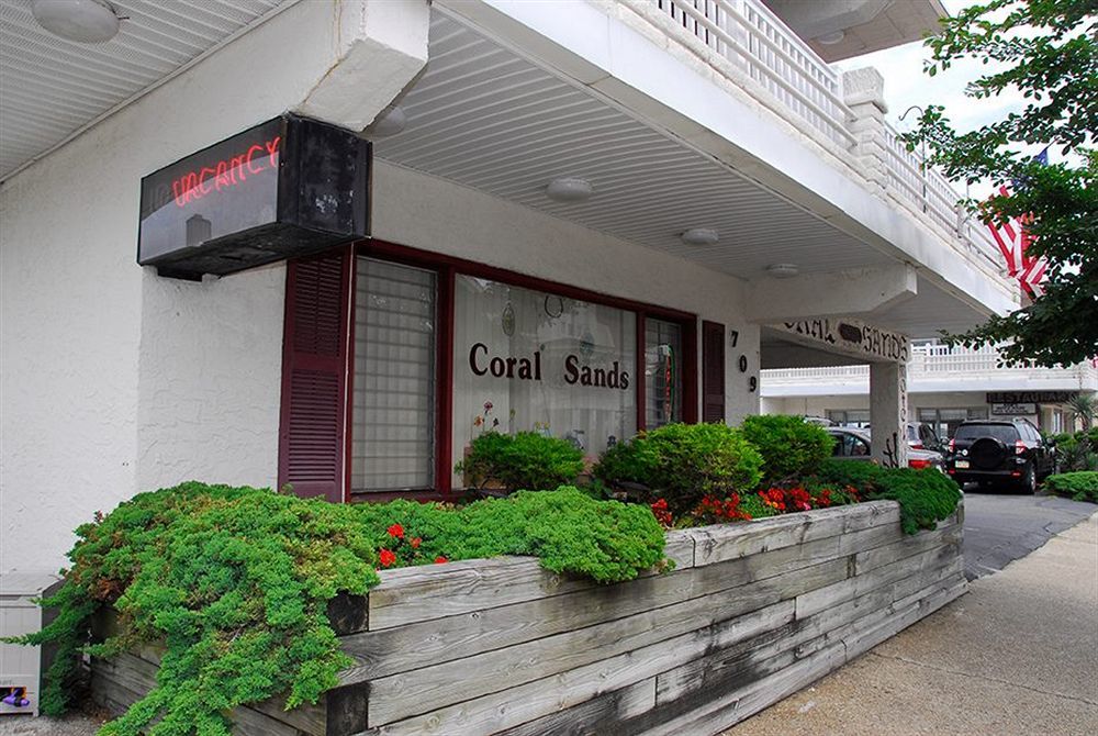 Coral Sands Motel Ocean City Exterior photo