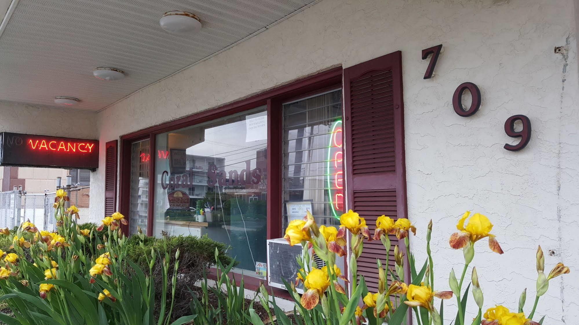 Coral Sands Motel Ocean City Exterior photo