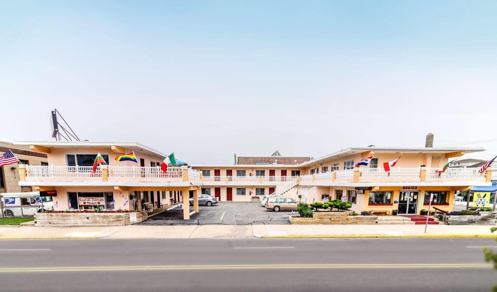 Coral Sands Motel Ocean City Exterior photo